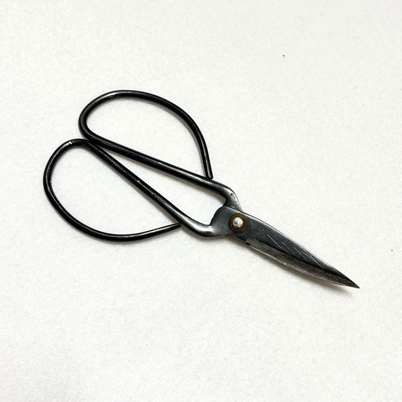 Vintage Japanese Hand Forged Bonsai Scissors Shears Signed Artisan Makers Mark - Picture 12 of 12